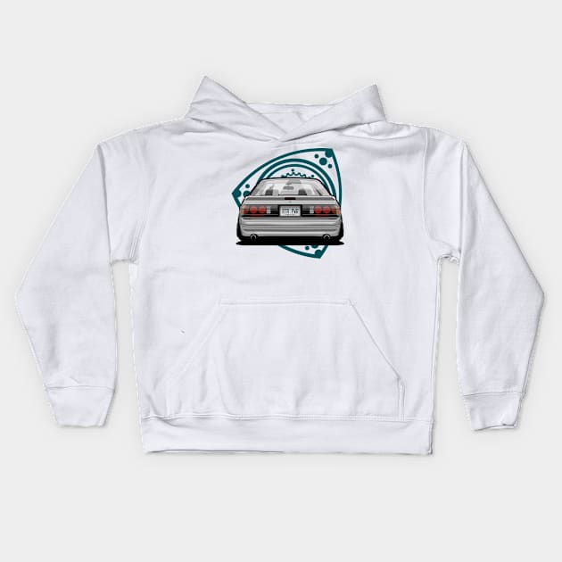 Rotor power Kids Hoodie by icemanmsc